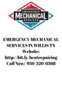 Emergency Mechanical Services logo